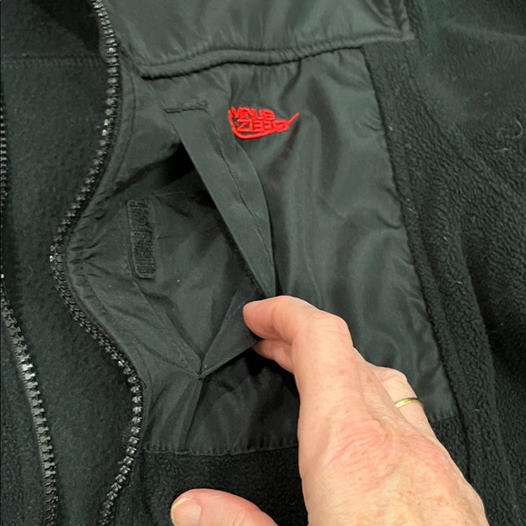 Kids Black Performance Jacket by [Brand] - Picture 5 of 6